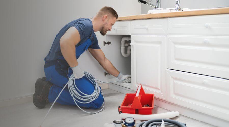 Local annual plumbing maintenance in Marthaville, LA